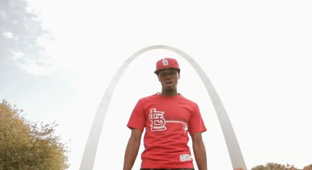 Photo: Rapper Nelly Attends St. Louis Cardinals Baseball Game -  SLP2023052002 